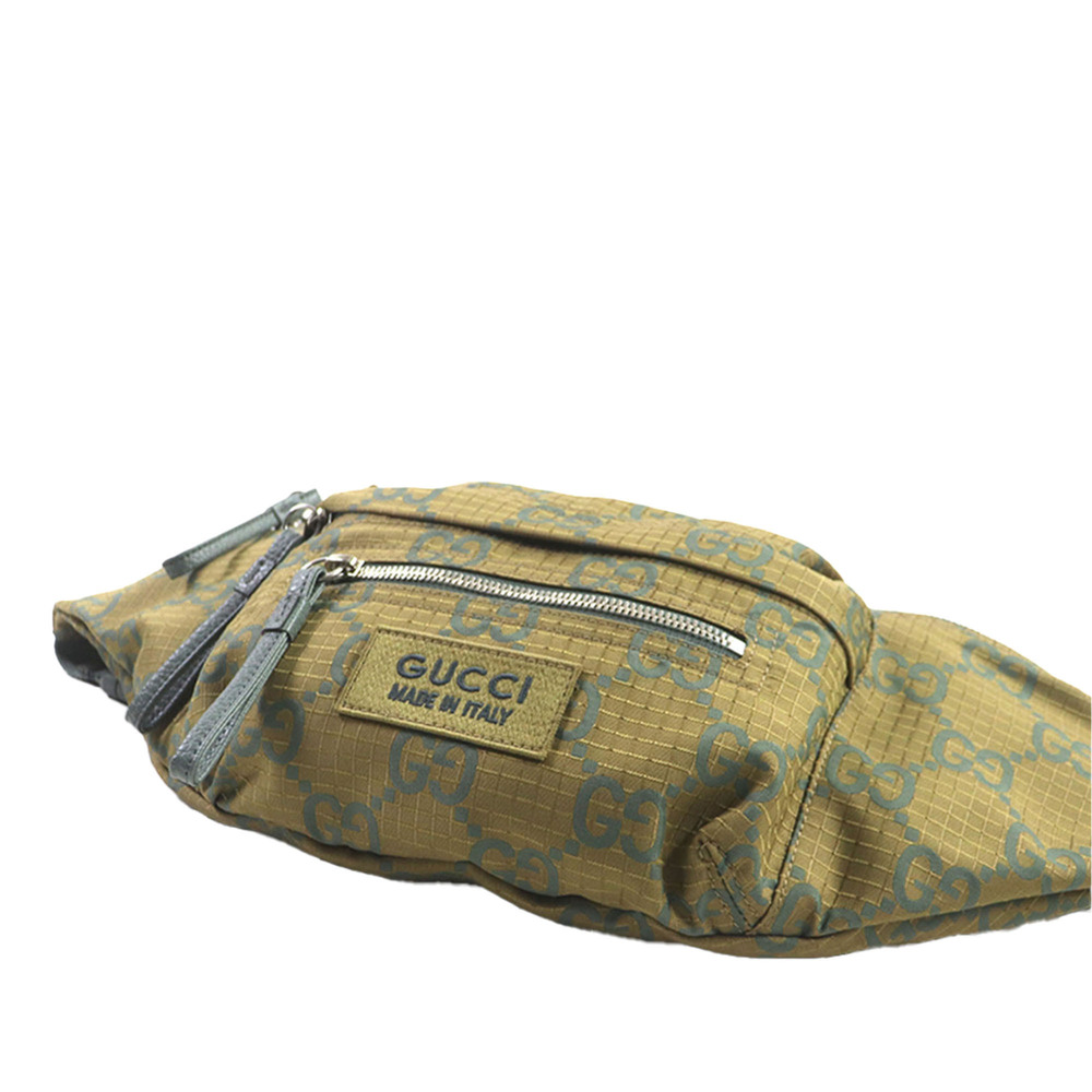Pre-Loved Gucci GG Ripstop Nylon Belt Bag - Picture 11 of 12